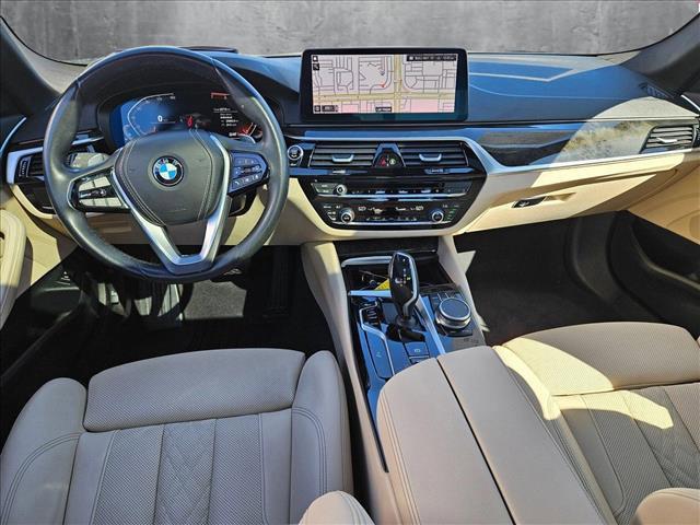 used 2022 BMW 530 car, priced at $37,998