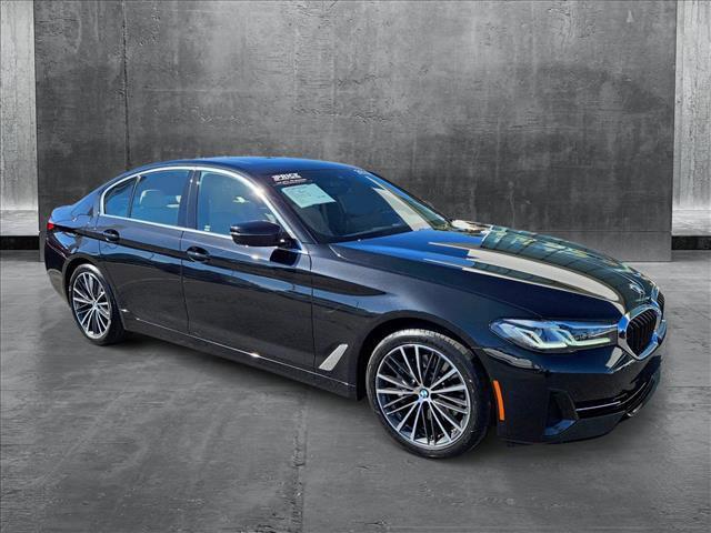 used 2022 BMW 530 car, priced at $37,998