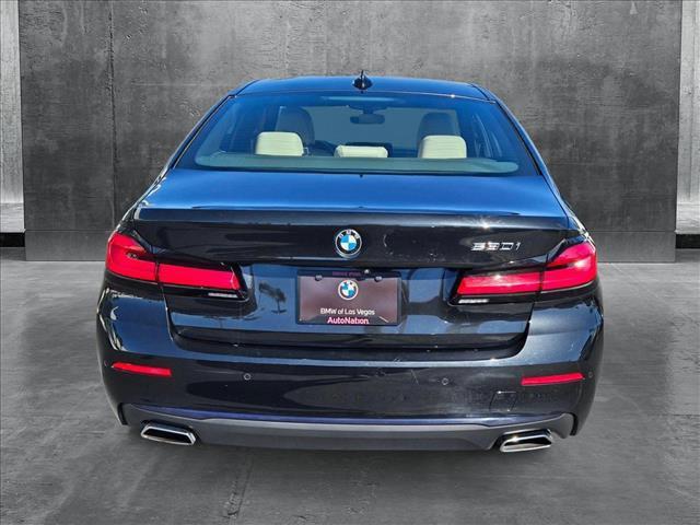 used 2022 BMW 530 car, priced at $37,998