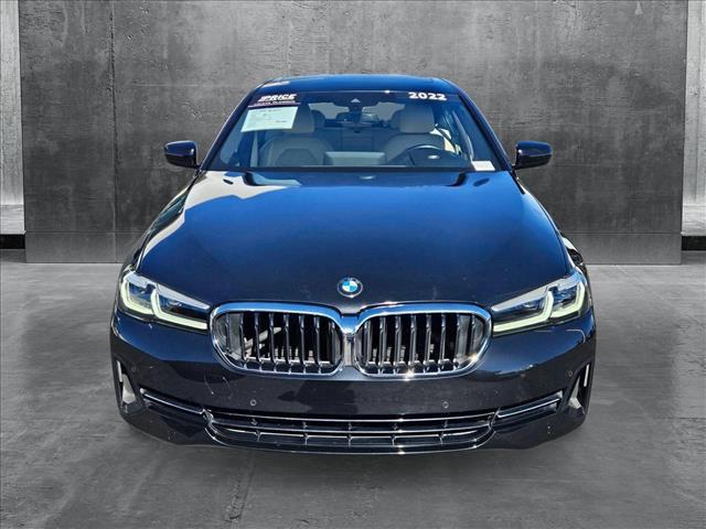 used 2022 BMW 530 car, priced at $37,998