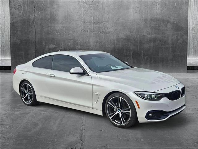 used 2018 BMW 430 car, priced at $19,201