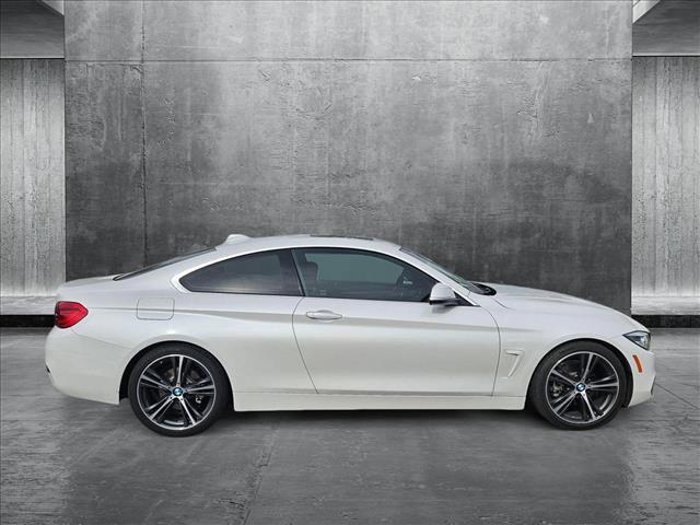 used 2018 BMW 430 car, priced at $19,201