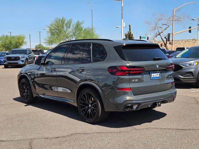 used 2025 BMW X5 car, priced at $70,555