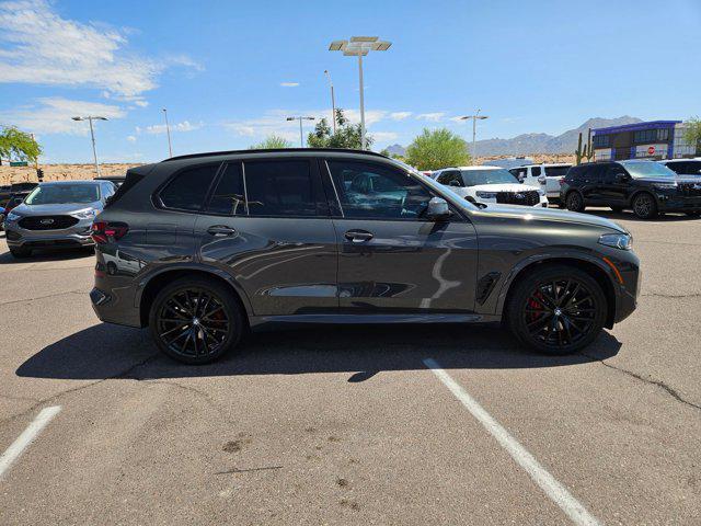 used 2025 BMW X5 car, priced at $70,555