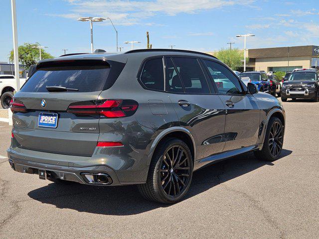 used 2025 BMW X5 car, priced at $70,555
