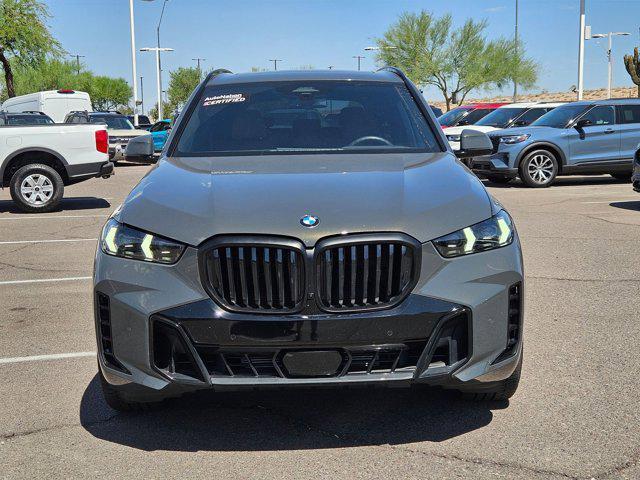 used 2025 BMW X5 car, priced at $70,555