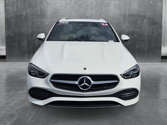 used 2024 Mercedes-Benz C-Class car, priced at $40,998