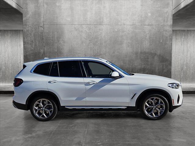 used 2022 BMW X3 car, priced at $35,448