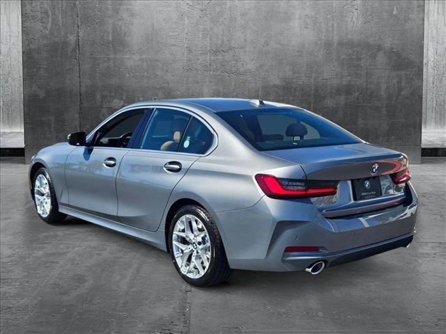 new 2025 BMW 330 car, priced at $49,425