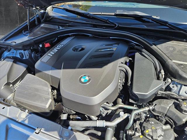 new 2025 BMW 330 car, priced at $49,425