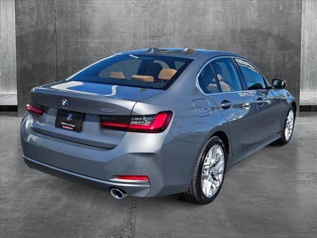 new 2025 BMW 330 car, priced at $49,425