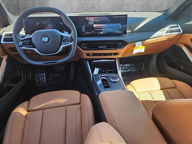 new 2025 BMW 330 car, priced at $49,425