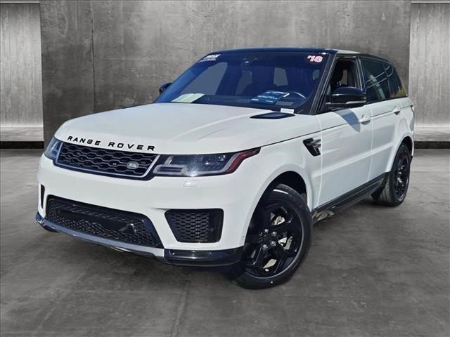 used 2018 Land Rover Range Rover Sport car, priced at $32,990