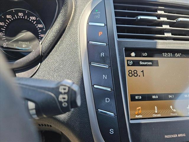 used 2017 Lincoln MKC car, priced at $18,555