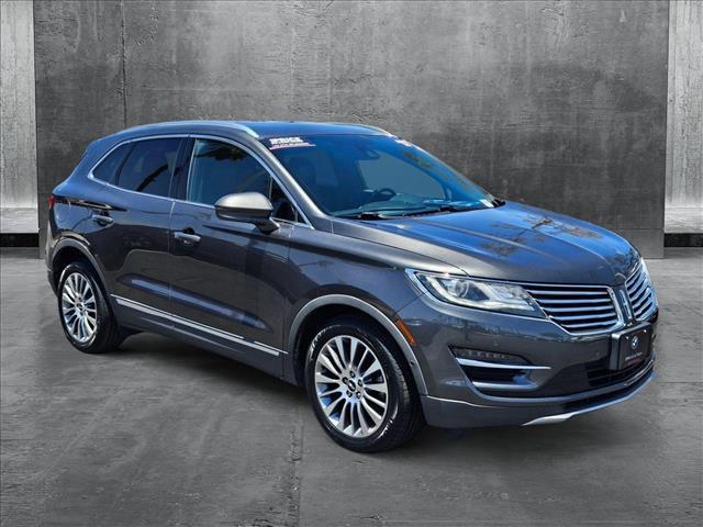 used 2017 Lincoln MKC car, priced at $18,555