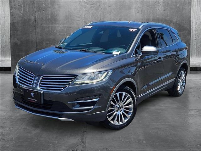 used 2017 Lincoln MKC car, priced at $18,555