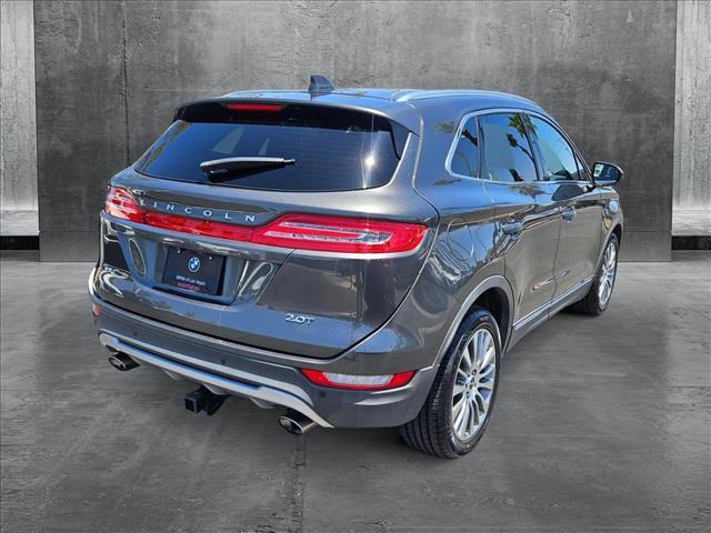 used 2017 Lincoln MKC car, priced at $18,555