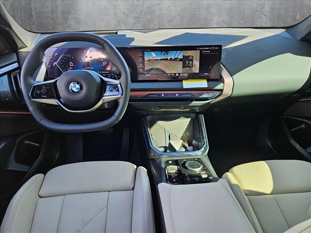 new 2025 BMW X3 car, priced at $55,525