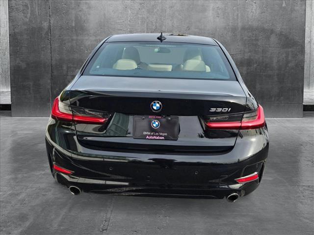 used 2021 BMW 330 car, priced at $28,273