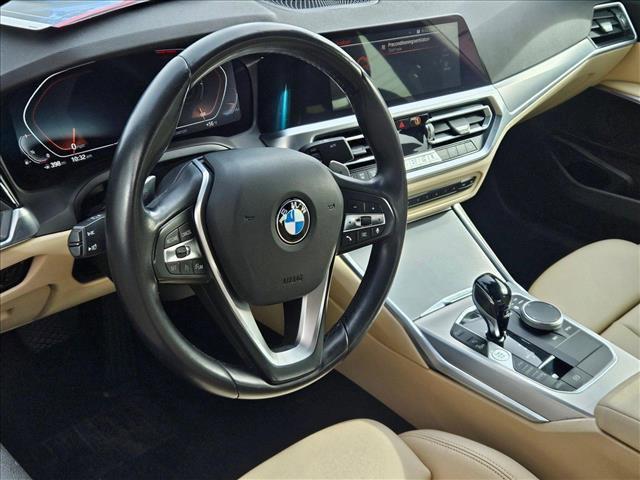 used 2021 BMW 330 car, priced at $28,273