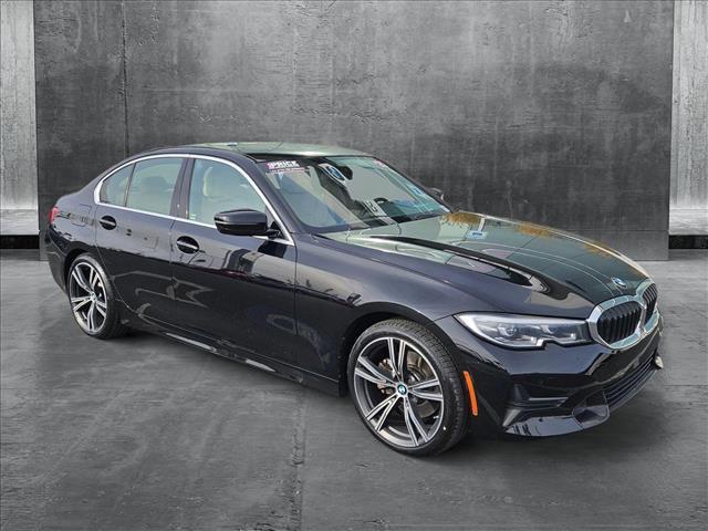 used 2021 BMW 330 car, priced at $28,273