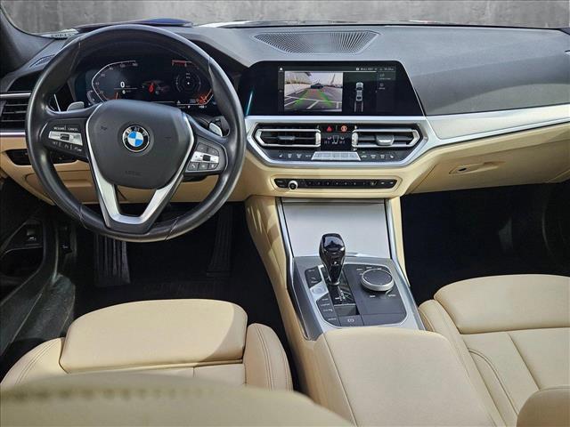 used 2021 BMW 330 car, priced at $28,273