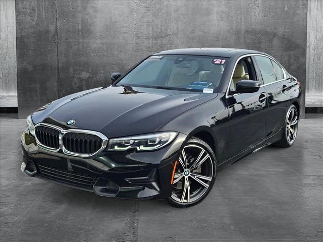 used 2021 BMW 330 car, priced at $28,273