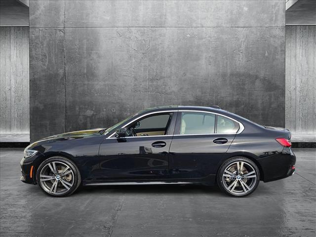 used 2021 BMW 330 car, priced at $28,273