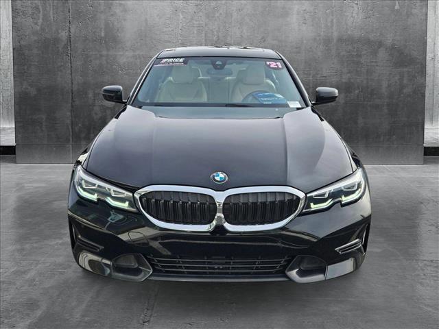 used 2021 BMW 330 car, priced at $28,273