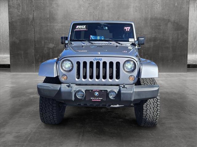 used 2017 Jeep Wrangler Unlimited car, priced at $29,991