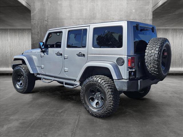 used 2017 Jeep Wrangler Unlimited car, priced at $29,991
