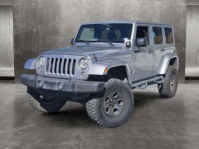 used 2017 Jeep Wrangler Unlimited car, priced at $30,854