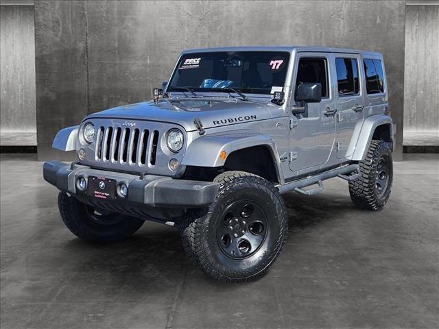 used 2017 Jeep Wrangler Unlimited car, priced at $30,477