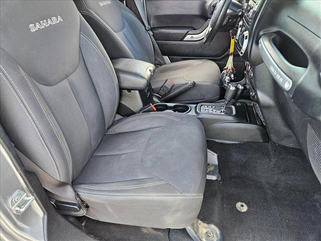 used 2018 Jeep Wrangler JK Unlimited car, priced at $22,667