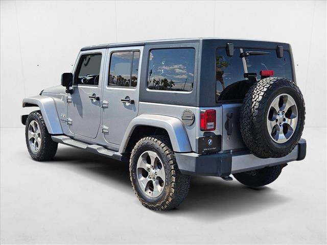 used 2018 Jeep Wrangler JK Unlimited car, priced at $20,887