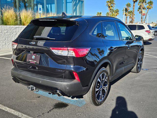 used 2022 Ford Escape car, priced at $27,573