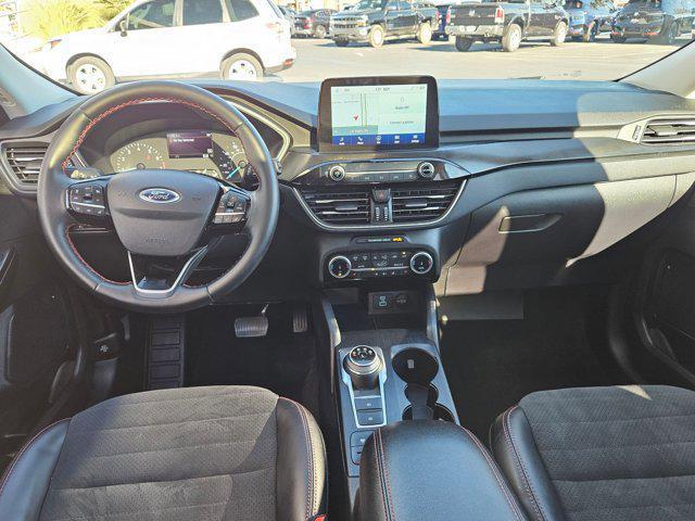 used 2022 Ford Escape car, priced at $27,573