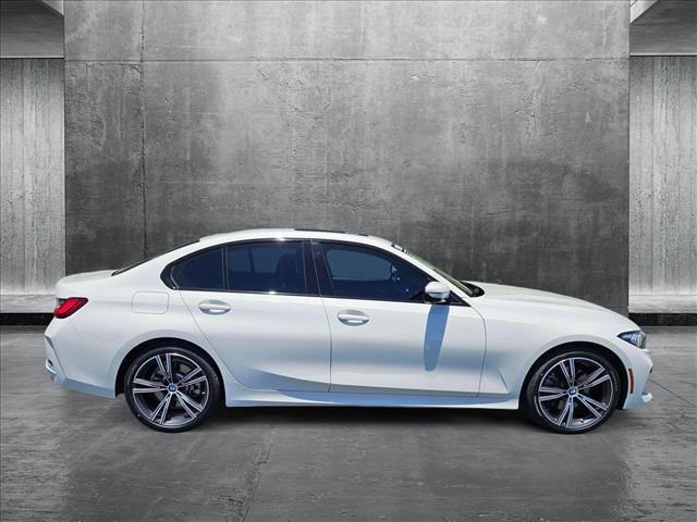 used 2023 BMW 330 car, priced at $36,998