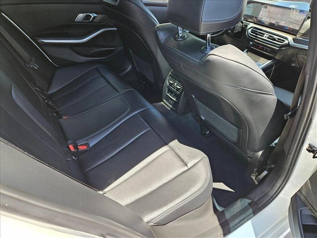 used 2023 BMW 330 car, priced at $36,998