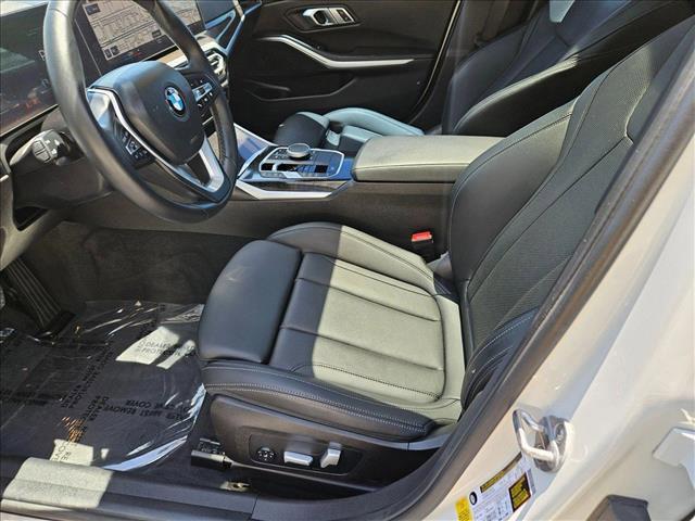 used 2023 BMW 330 car, priced at $36,998