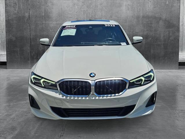 used 2023 BMW 330 car, priced at $36,998