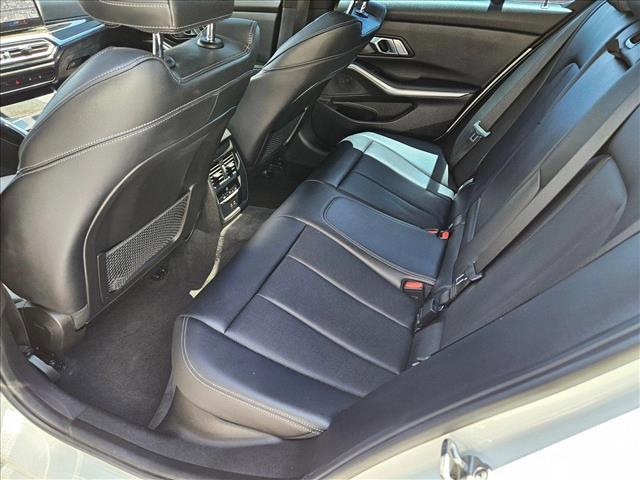 used 2023 BMW 330 car, priced at $36,998