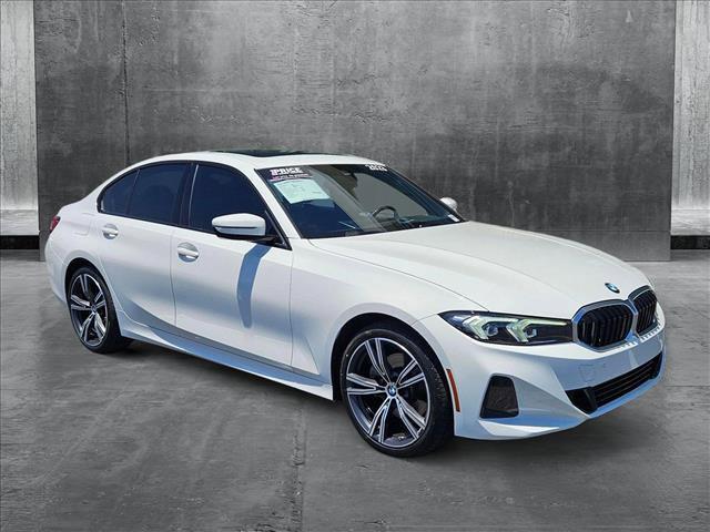 used 2023 BMW 330 car, priced at $36,998
