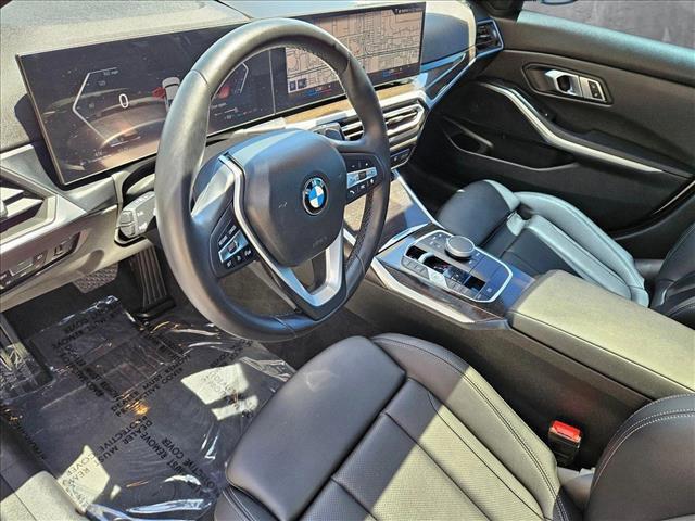 used 2023 BMW 330 car, priced at $36,998