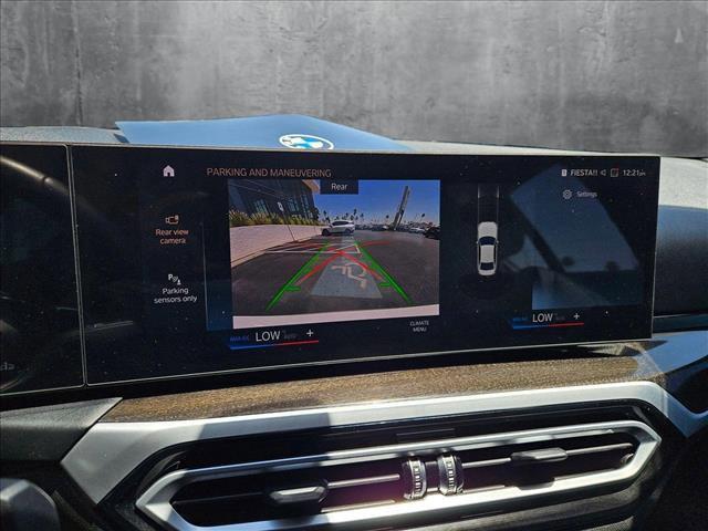 used 2023 BMW 330 car, priced at $36,998