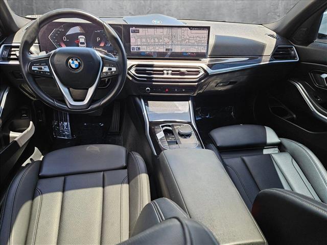 used 2023 BMW 330 car, priced at $36,998
