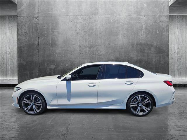 used 2023 BMW 330 car, priced at $36,998