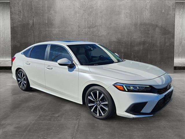 used 2022 Honda Civic car, priced at $22,972