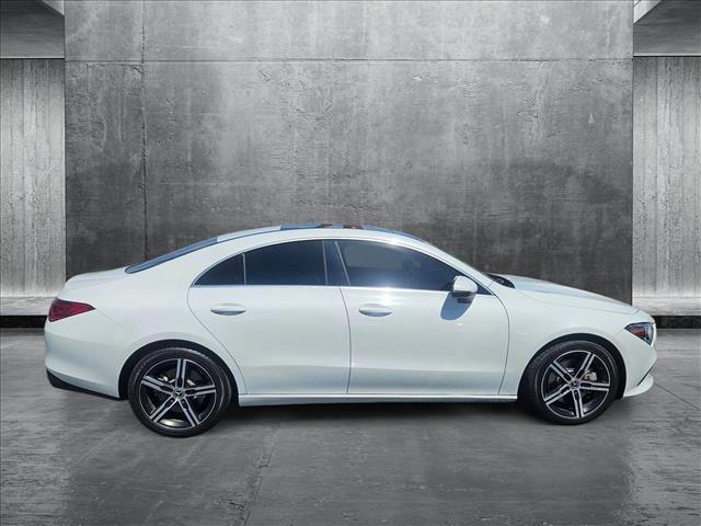 used 2020 Mercedes-Benz CLA 250 car, priced at $24,991