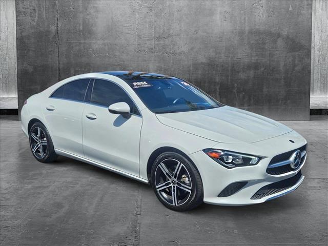used 2020 Mercedes-Benz CLA 250 car, priced at $24,991